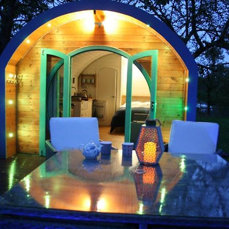 Orchard Farm Luxury Glamping And Campsite Glastonbury Dış mekan fotoğraf