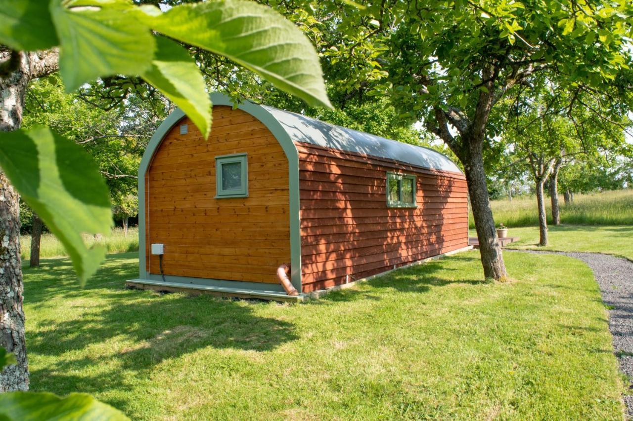 Orchard Farm Luxury Glamping And Campsite Glastonbury Dış mekan fotoğraf