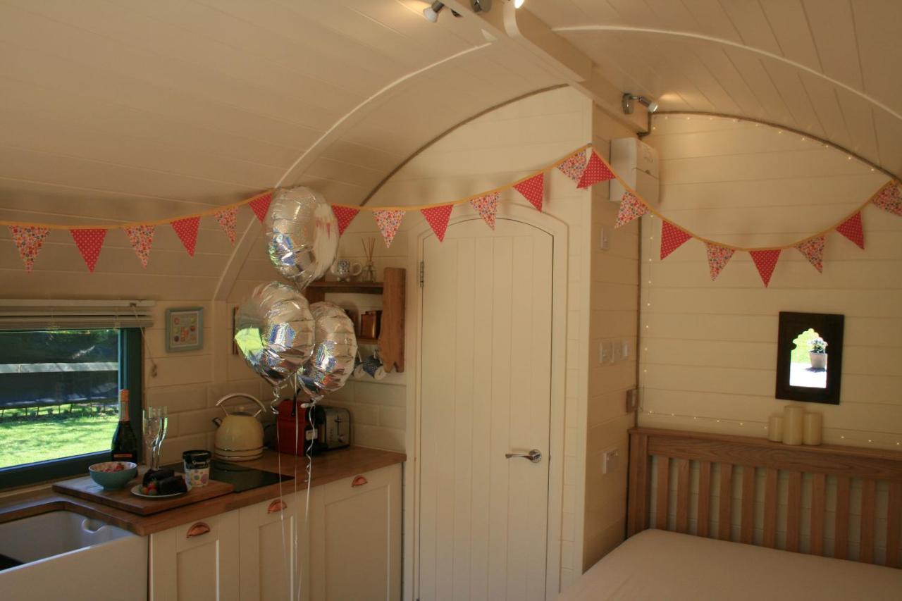 Orchard Farm Luxury Glamping And Campsite Glastonbury Dış mekan fotoğraf