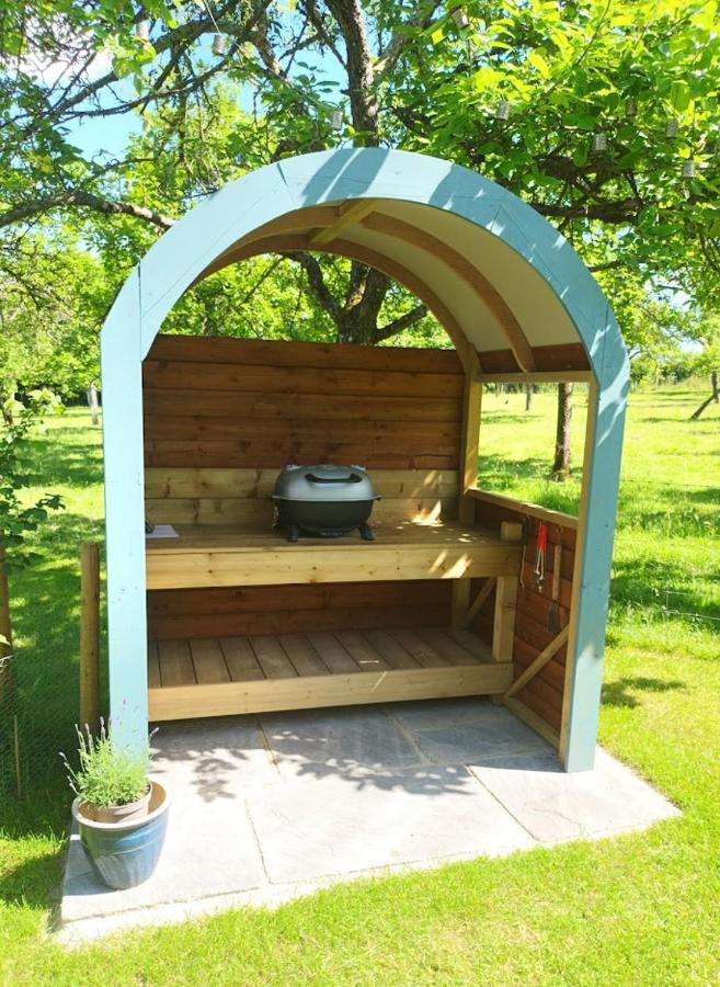 Orchard Farm Luxury Glamping And Campsite Glastonbury Dış mekan fotoğraf