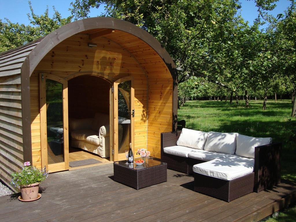 Orchard Farm Luxury Glamping And Campsite Glastonbury Dış mekan fotoğraf