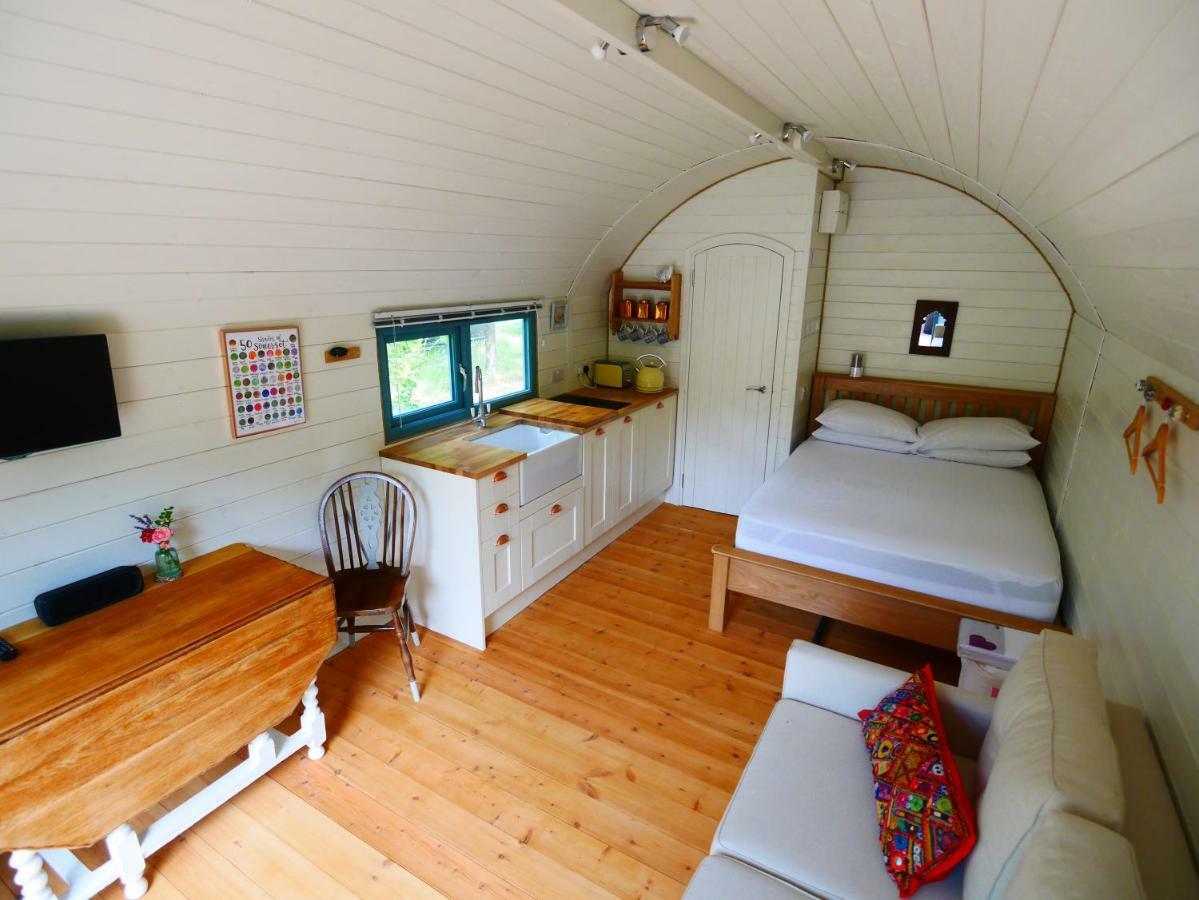 Orchard Farm Luxury Glamping And Campsite Glastonbury Dış mekan fotoğraf